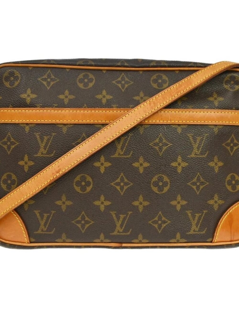 LOUIS VUITTON TROCADERO 30 SHOULDER BAG M51272 MONOGRAM